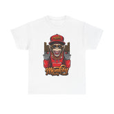 Monkey Funkey  Unisex Cotton Tee - Extreme Dirt Bike Champion Shirt